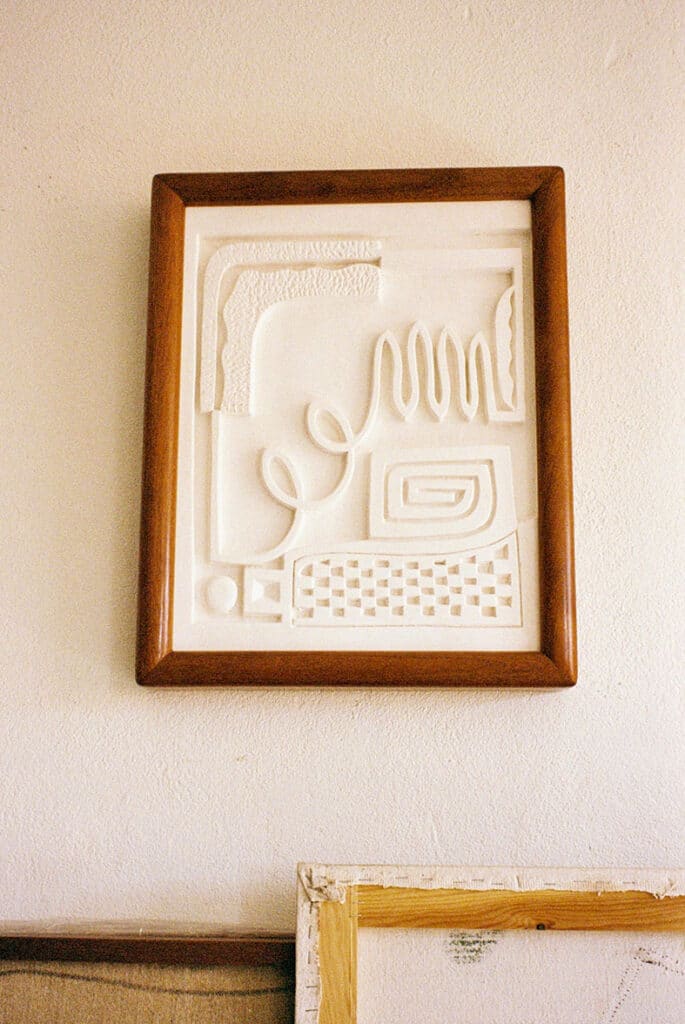 lrnce-framedartwork-plaster-majarah