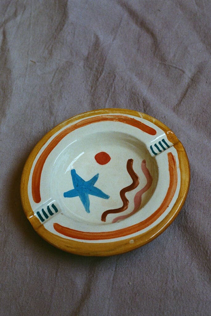Lrnce-ceramics-plates-summerashtray
