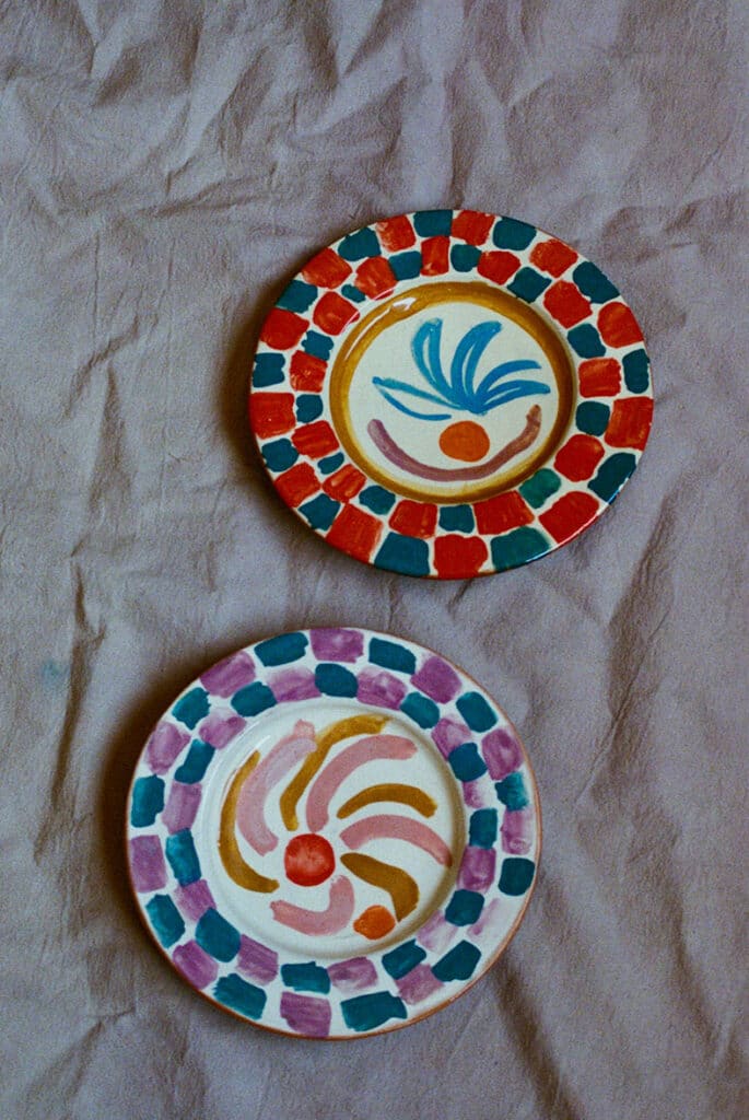 lrnce-ceramics-plates-wildflowerplates