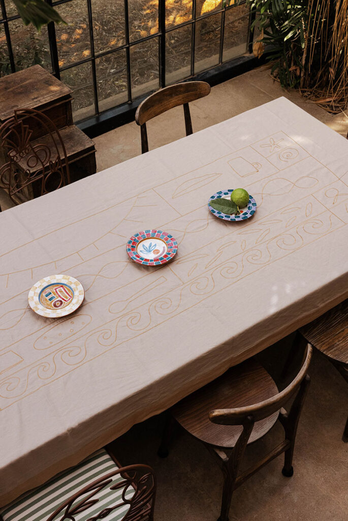 lrnce-textiles-tablelinen-leprintempssand