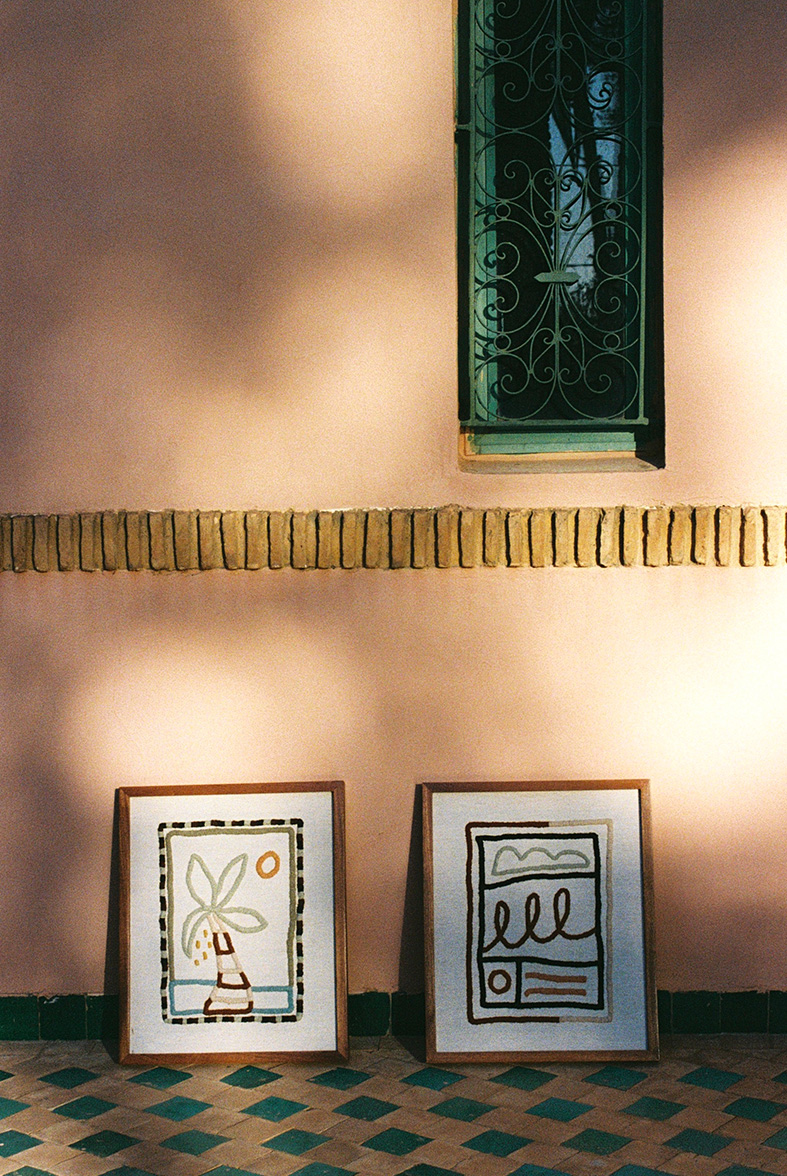 lrnce-framedartworks-embroideredtextiles-holiday