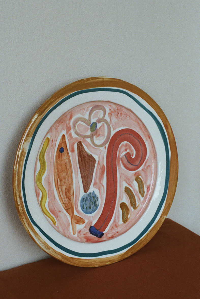 lrnce-ceramics-plates-largefishwallplate