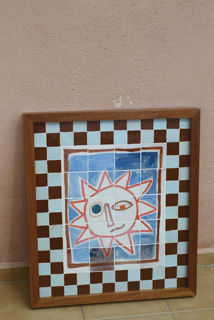 lrnce-framedartwork-zellige-lesoleilduprintemps